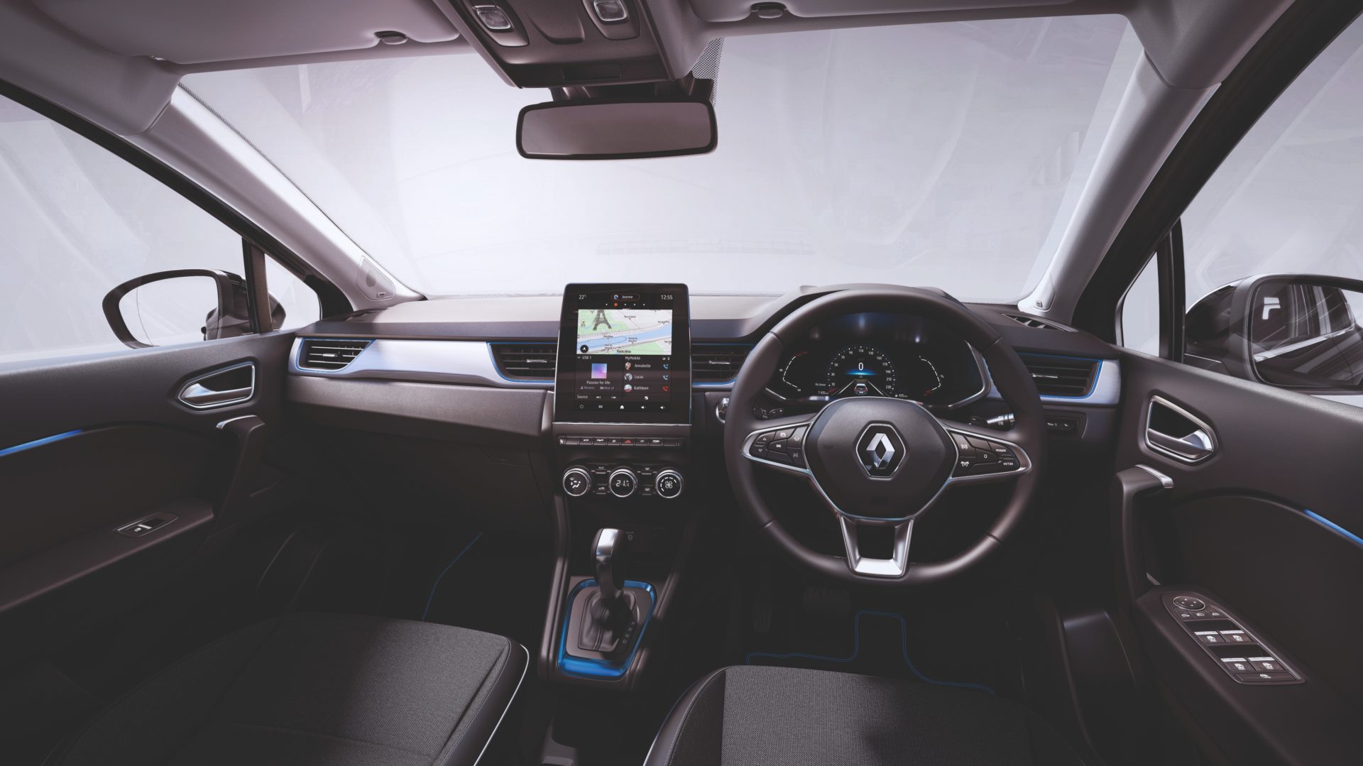 All-New Renault Captur Interior