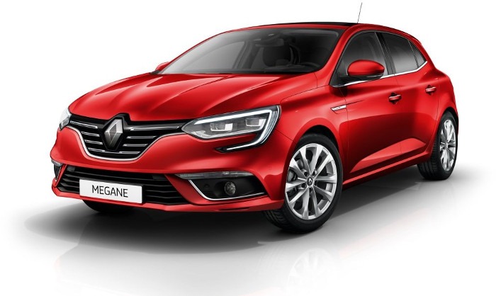 Brand New Renault Megane