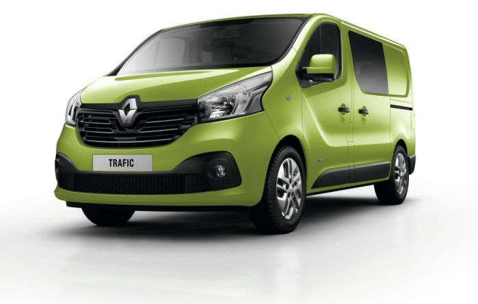 Renault Trafic New Van