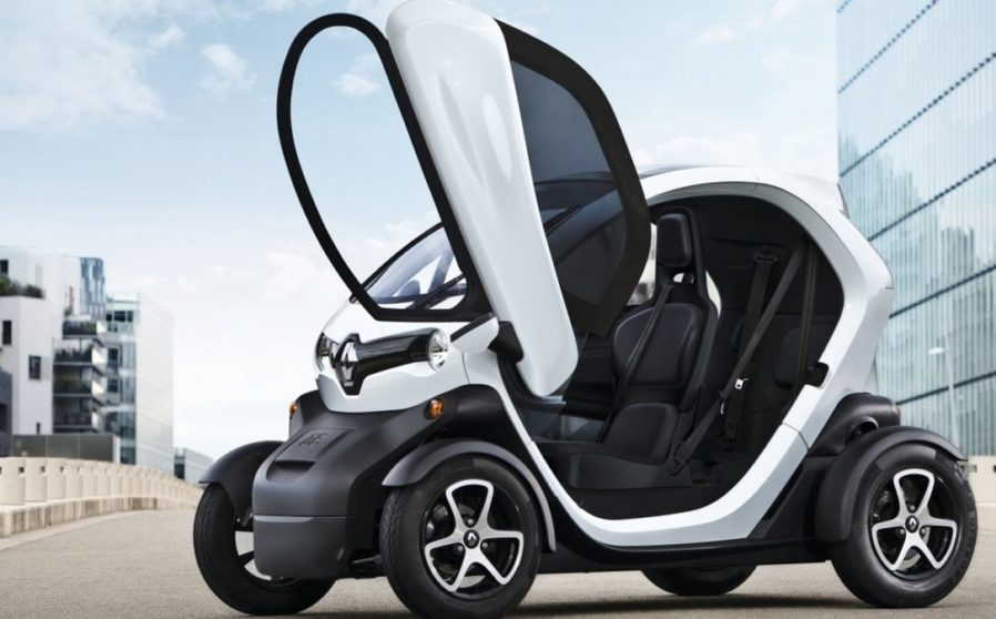 Renault Twizy Exploded