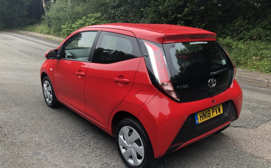 2018 Toyota Aygo Vvt-I X-Play Hatchback | Leyshon Flint & Sons