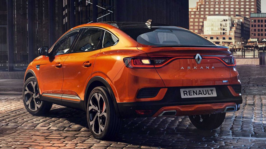 All-New Renault Arkana Rear