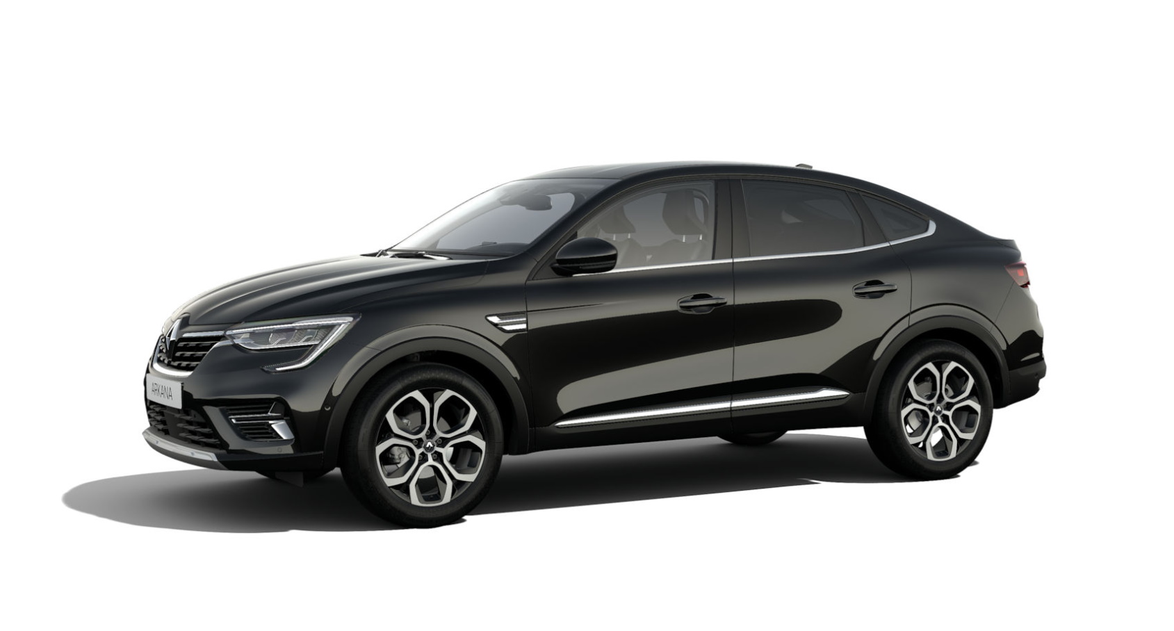 Renault Arkana in Metallic Black