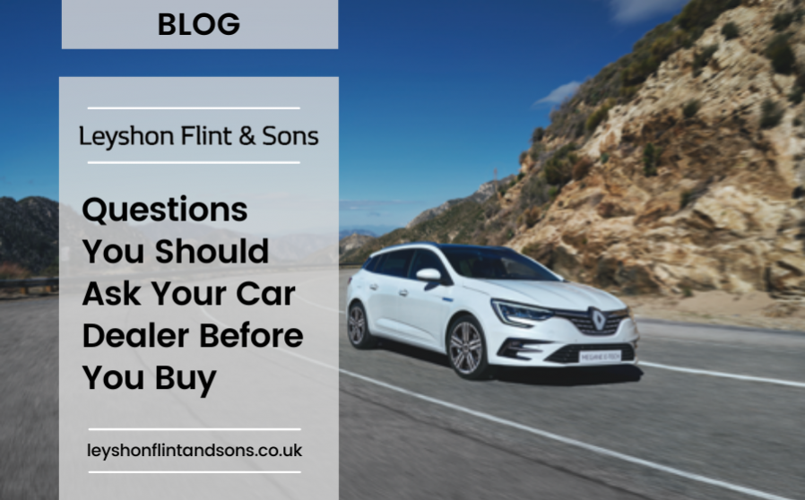 Questions You Should Always Ask When Buying a Car