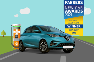Renault Zoe Parker Car Awards Winner