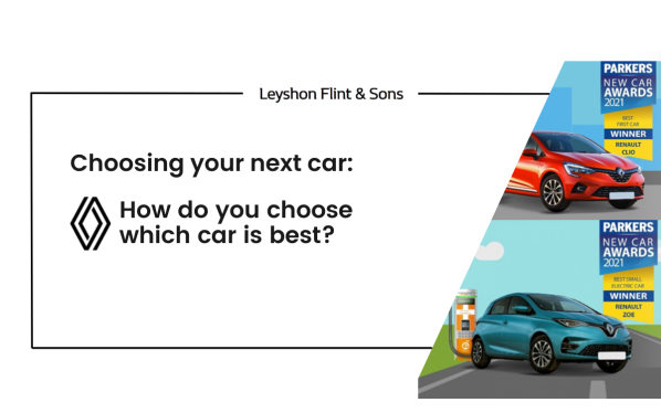 Choosing your next car: how do you choose which car is best?