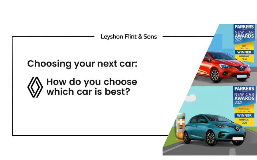 Choosing your next car: how do you choose which car is best?