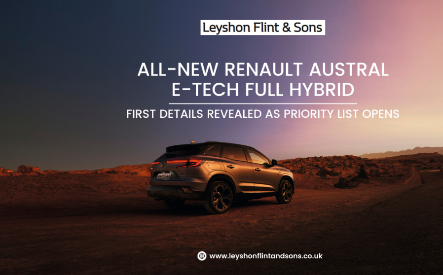 Renault Austral E-Tech full hybrid- Renault