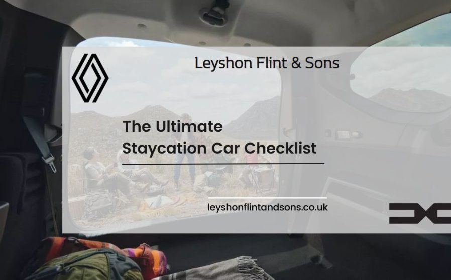 The Ultimate Staycation Car Checklist Blog Image