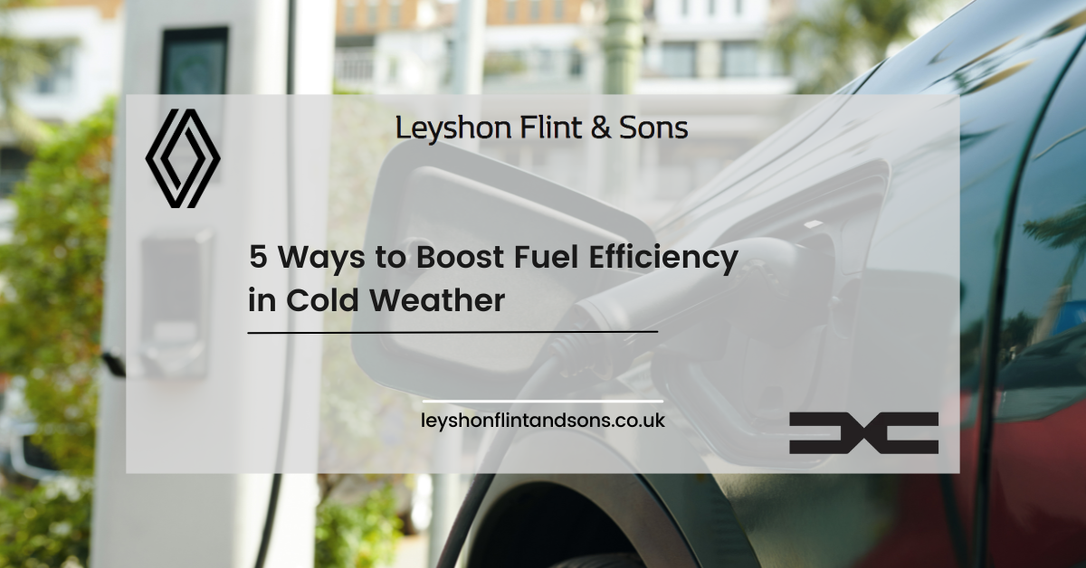 5 Ways to Boost Fuel Efficiency in Cold Weather