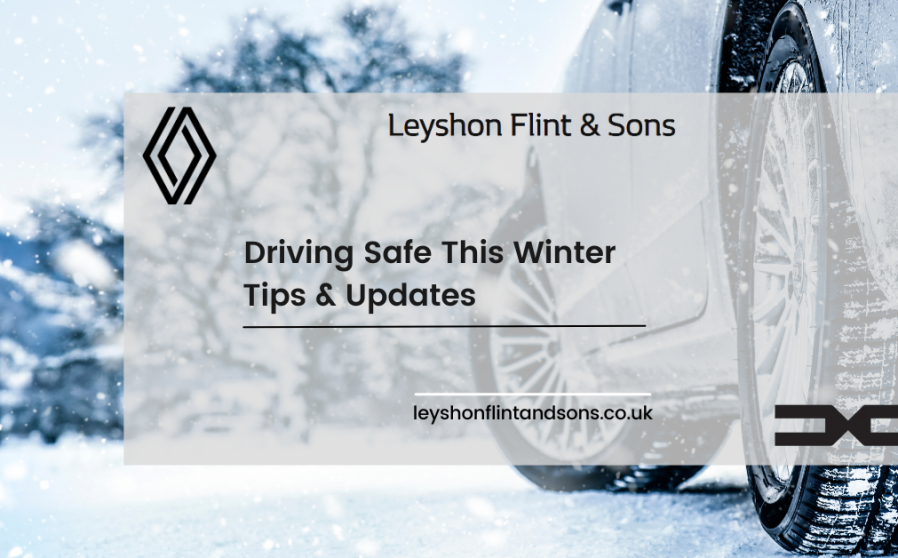 Driving Safe This Winter Blog Image