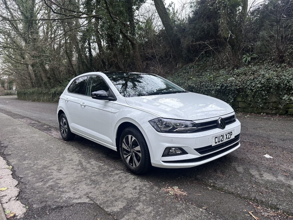 2021 Volkswagen Polo Match Tsi Dsg