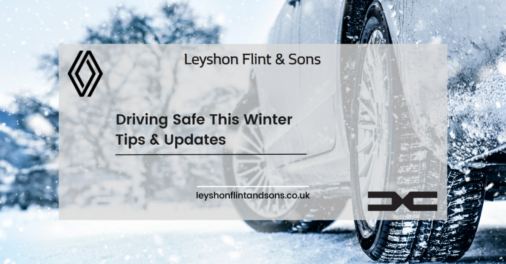 Driving Safe This Winter - Tips & Updates