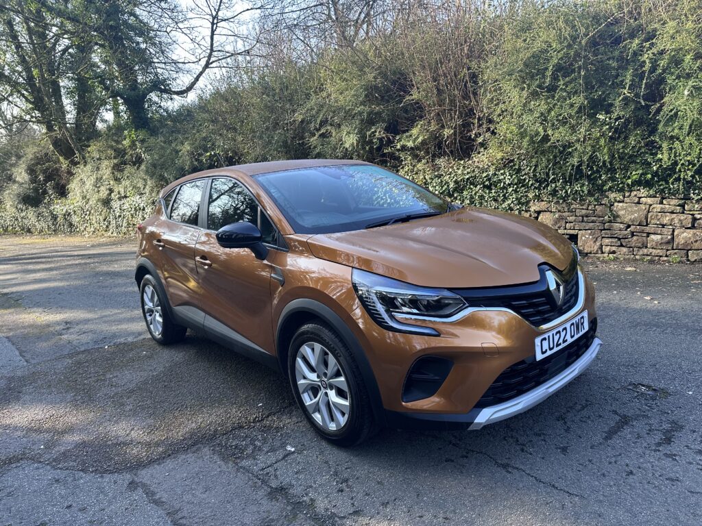2022 Renault Captur Iconic Edition Tce EDC