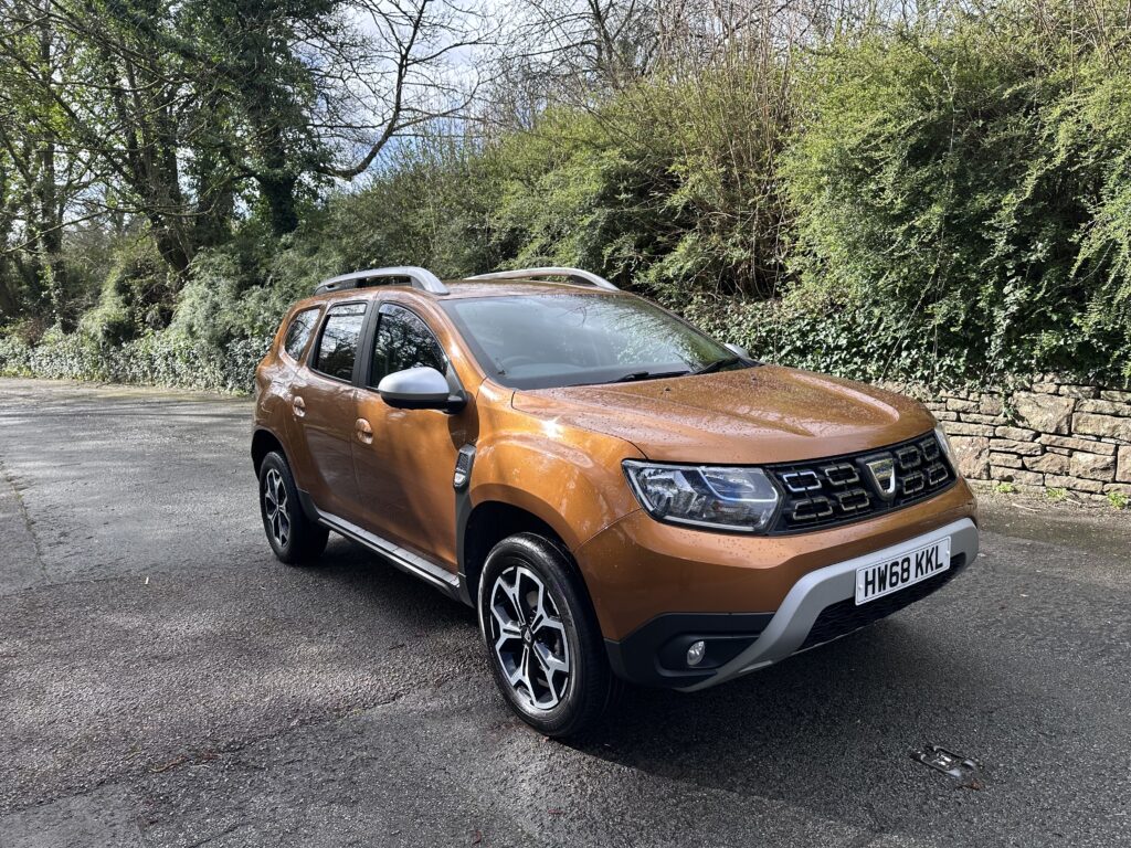 2018 Dacia Duster Prestige Sce