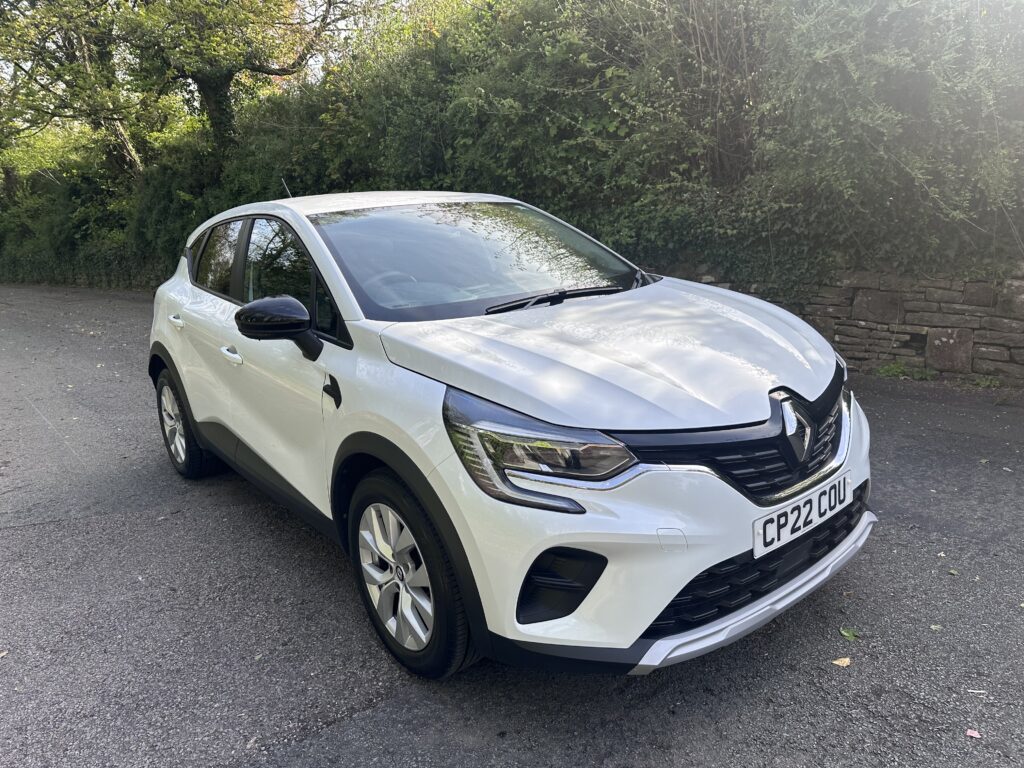 2022 Renault Captur Iconic Edition Tce