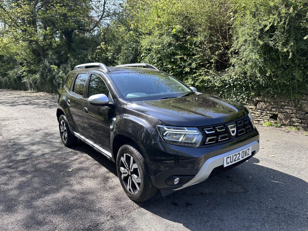 2022 Dacia Duster Prestige Tce
