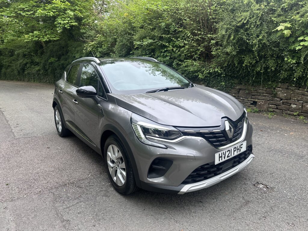 2021 Renault Captur Iconic Tce