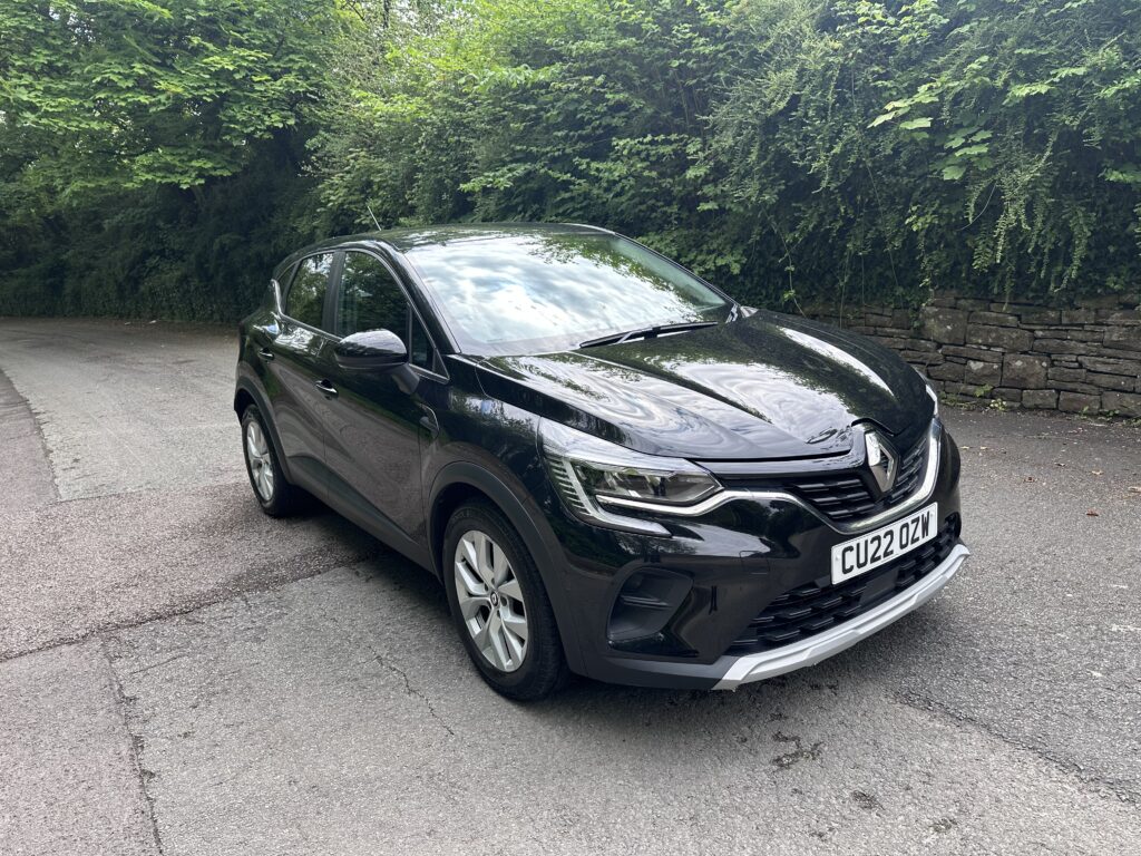 2022 Renault Captur Iconic Edition Tce