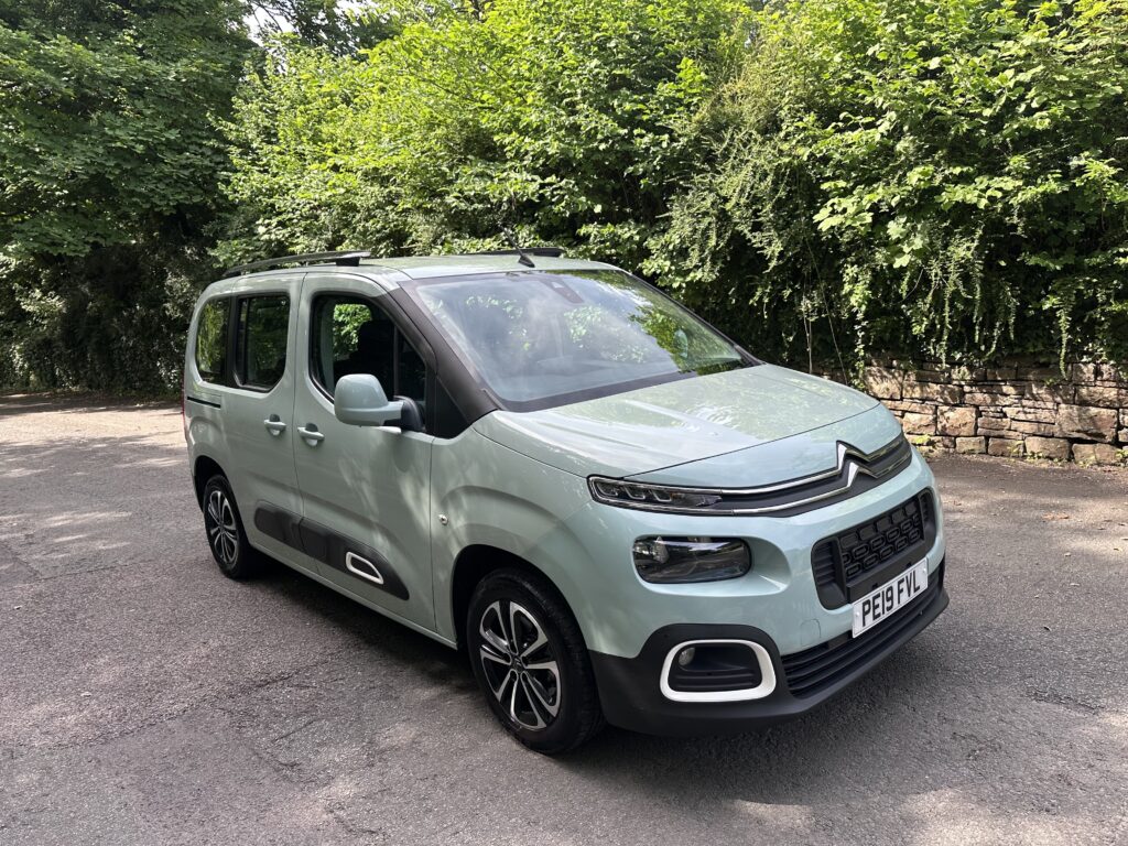 2019 Citroen Berlingo BlueHDI Flair M