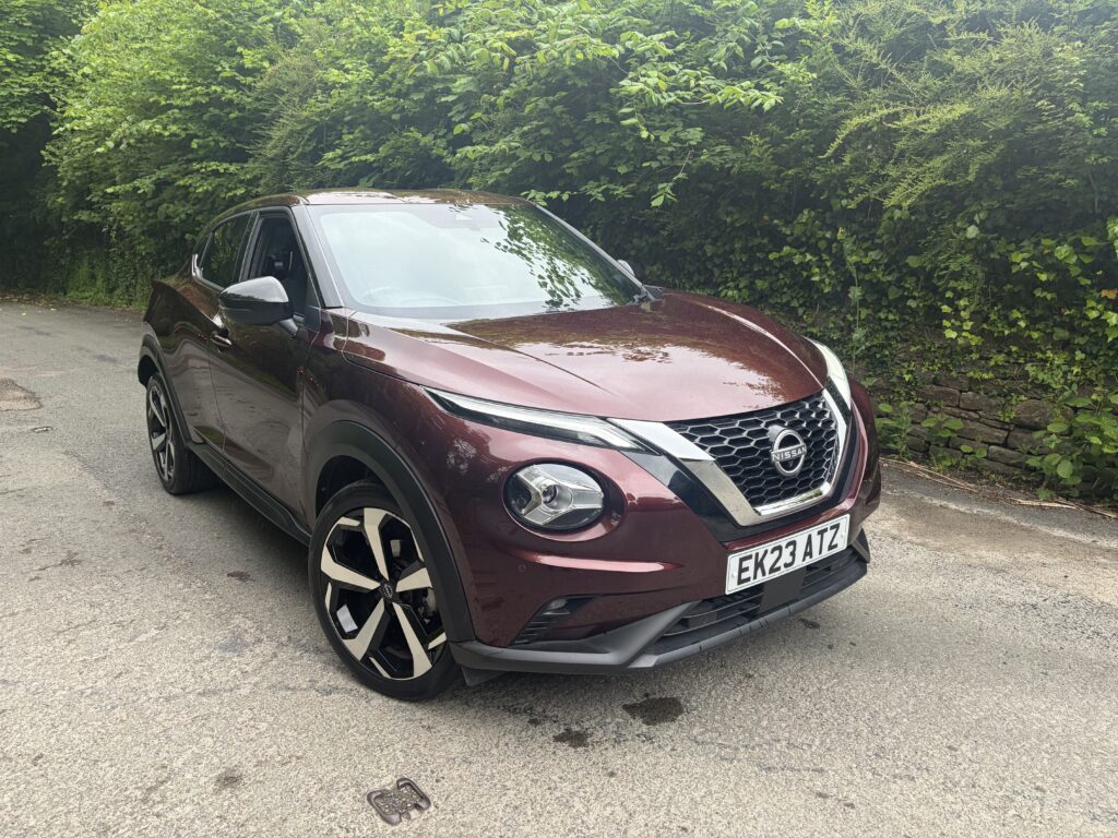 2023 Nissan Juke DiG-T Tekna