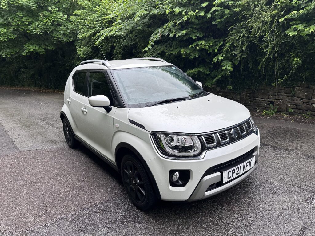 2021 Suzuki Ignis SZ-T Dualjet MHEV