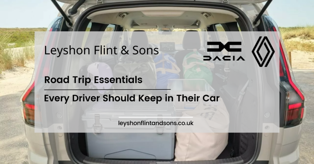 Road Trip Essentials Every Driver Should Keep in Their Car Blog Image