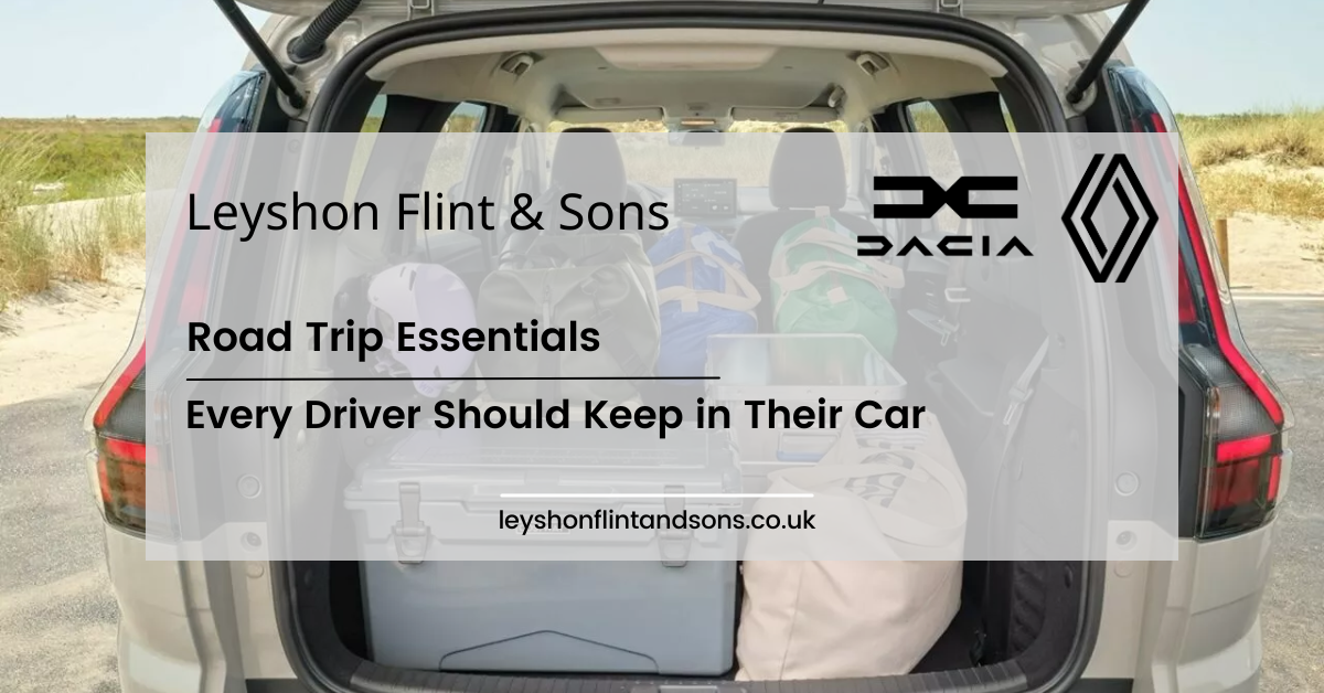 Road Trip Essentials Every Driver Should Keep in Their Car