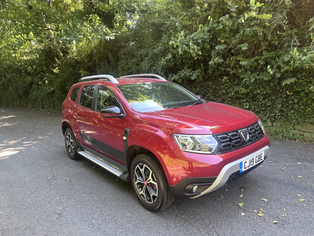 2019 Dacia Duster Techroad Tce