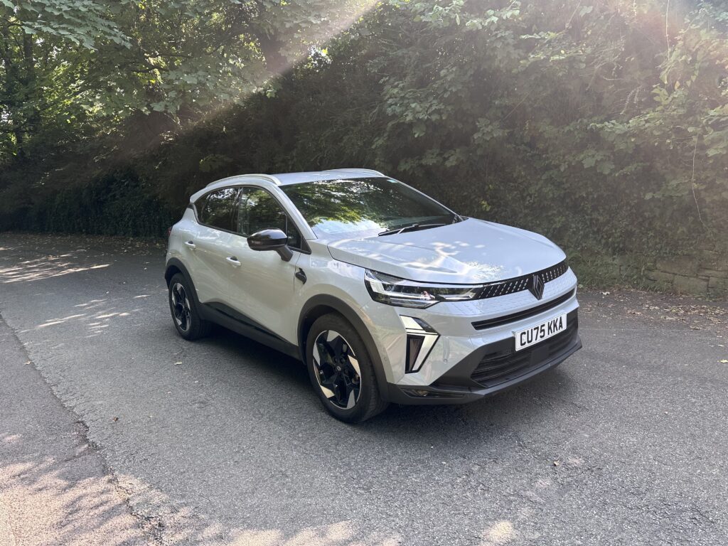 2025 Renault Captur Techno Tce