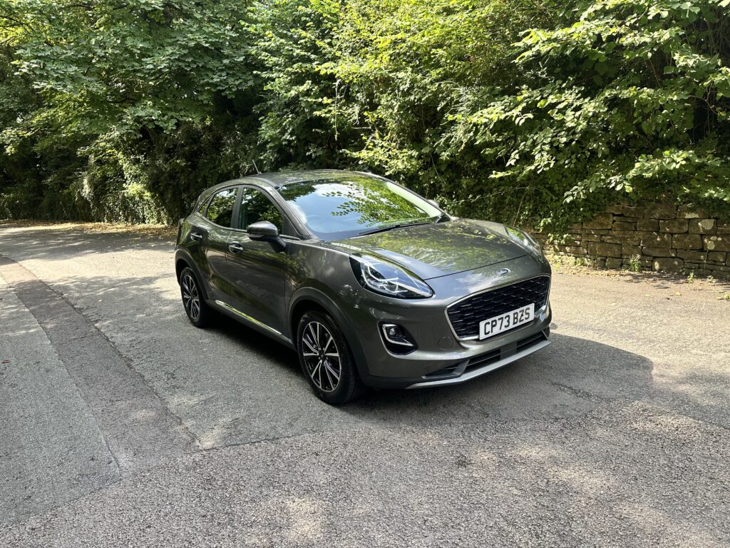 2023 Ford Puma Titanium MHEV
