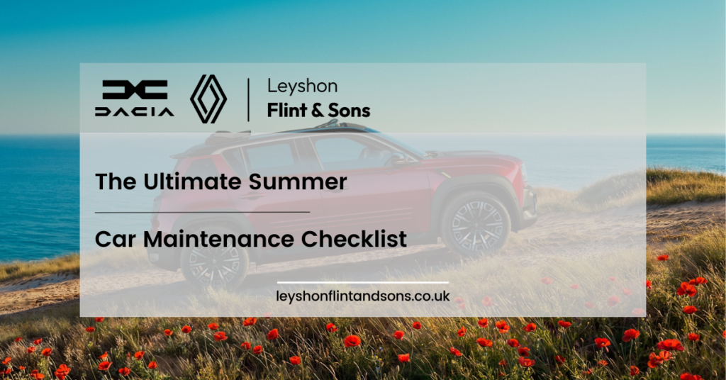 The Ultimate Summer Car Maintenance Checklist Blog Image