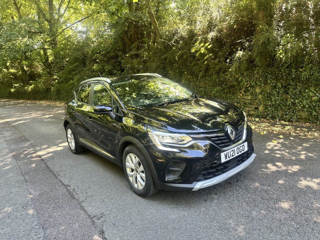 2021 Renault Captur Iconic Tce EDC