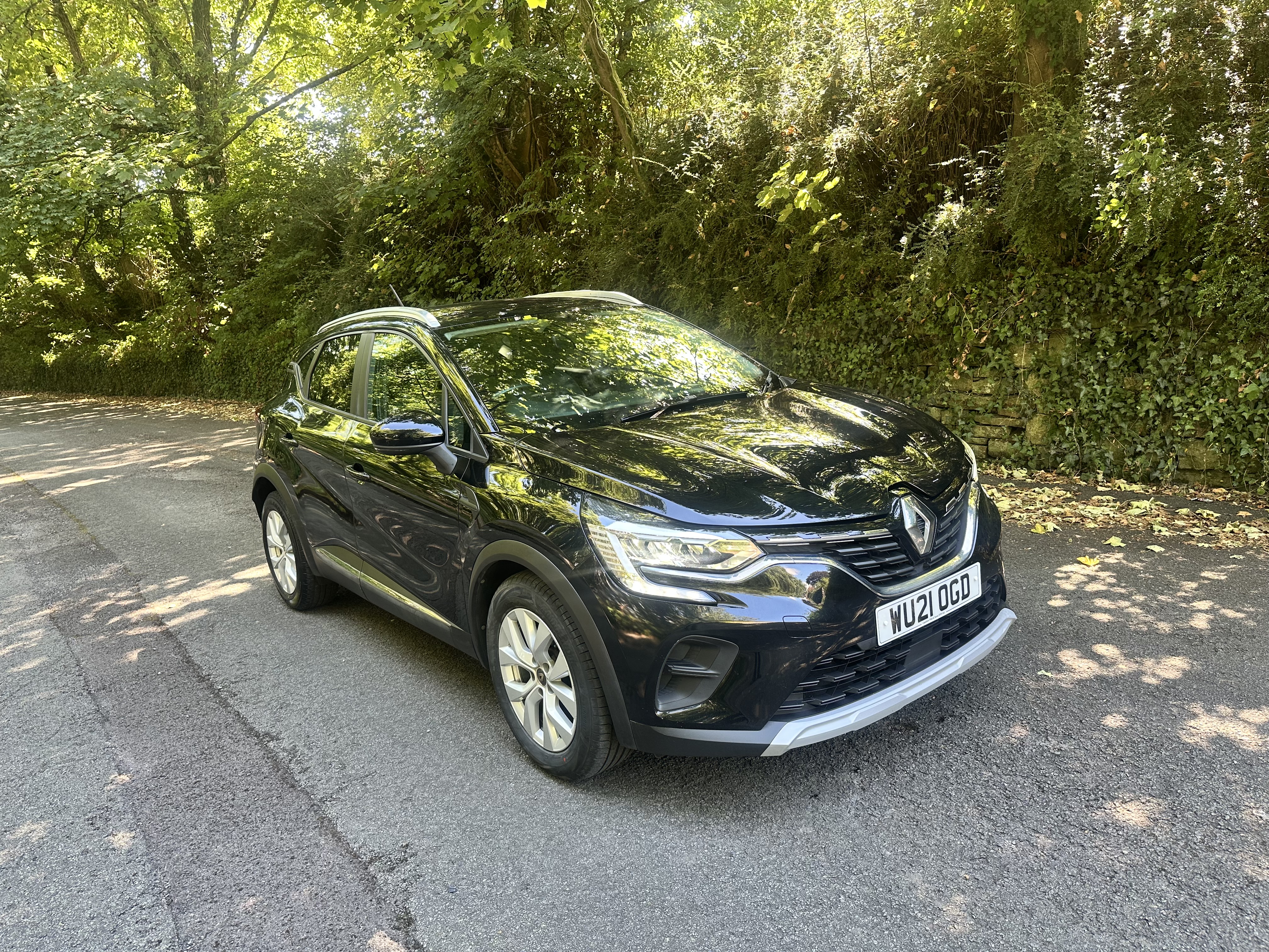 2021 RENAULT CAPTUR
