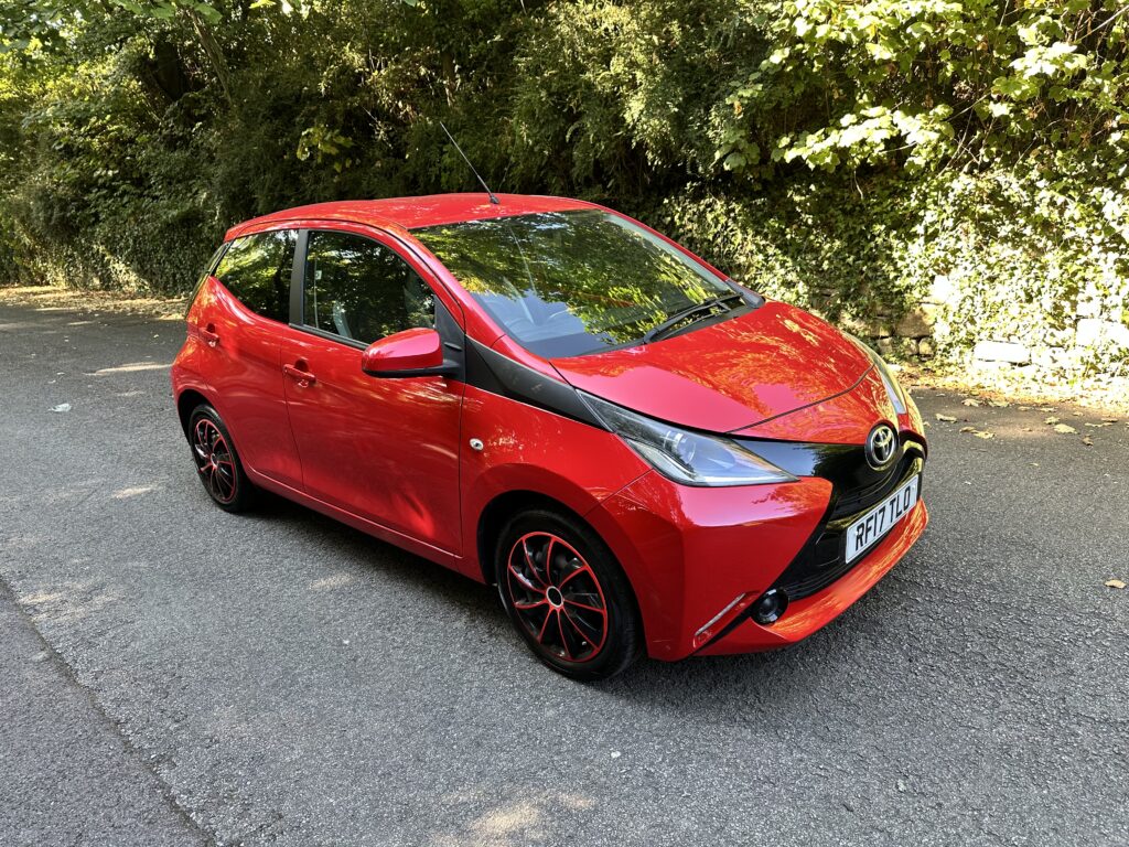 2017 Toyota Aygo VVT-i X-Play