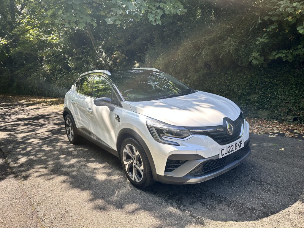 2022 Renault Captur RS Line Tce