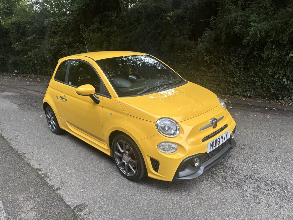 2018 Abarth 595