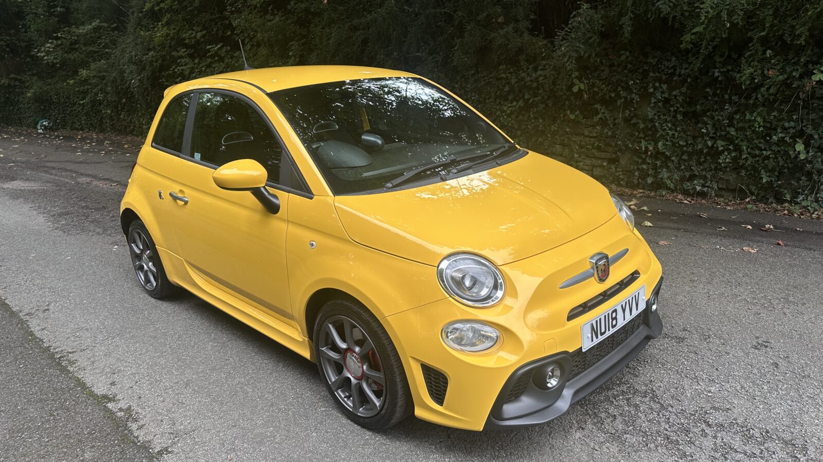 Abarth 595 2018