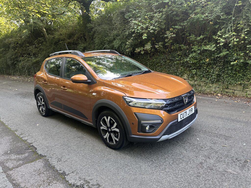 2021 Dacia Sandero Stepway Prestige Tce