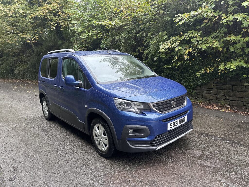2021 Peugeot Rifter Horizon RE