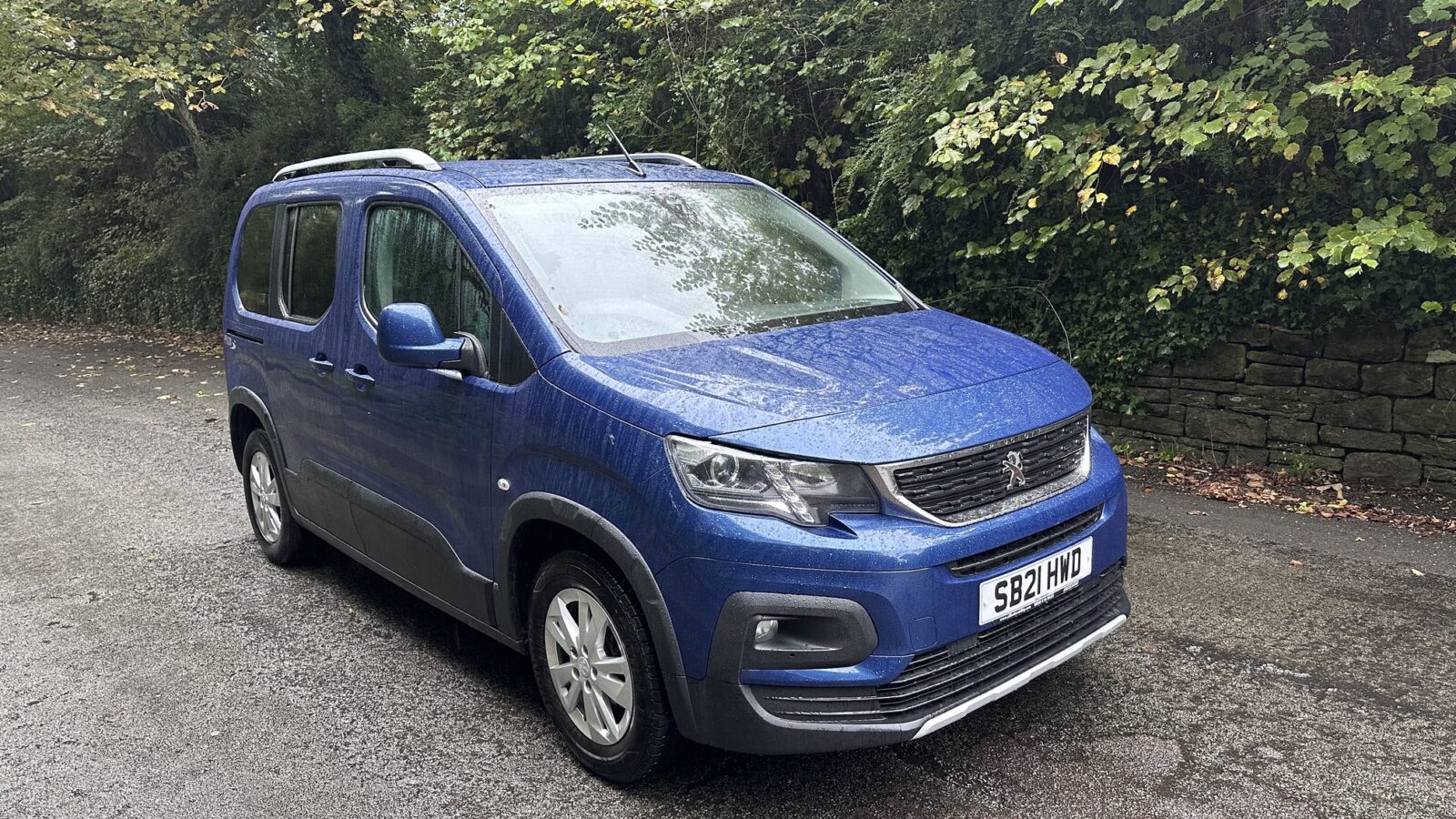 2021 Peugeot Rifter