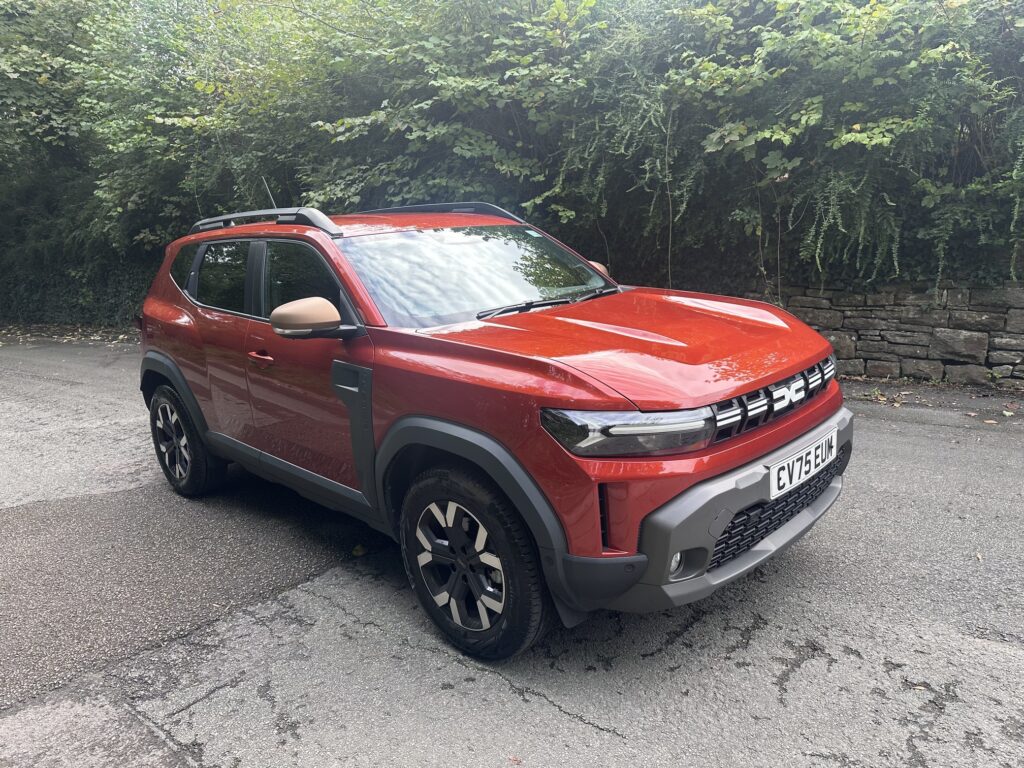 2025 Dacia Duster Extreme Tce